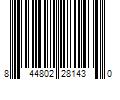 Barcode Image for UPC code 844802281430