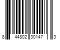 Barcode Image for UPC code 844802301473