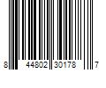 Barcode Image for UPC code 844802301787