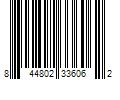 Barcode Image for UPC code 844802336062