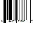 Barcode Image for UPC code 844802339667