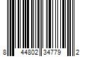 Barcode Image for UPC code 844802347792