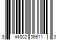 Barcode Image for UPC code 844802366113