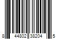 Barcode Image for UPC code 844802382045