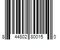 Barcode Image for UPC code 844802800150