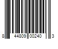 Barcode Image for UPC code 844809002403