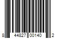 Barcode Image for UPC code 844827001402