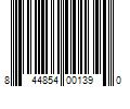 Barcode Image for UPC code 844854001390