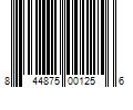 Barcode Image for UPC code 844875001256