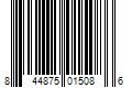 Barcode Image for UPC code 844875015086