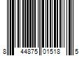 Barcode Image for UPC code 844875015185