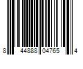 Barcode Image for UPC code 844888047654