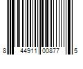 Barcode Image for UPC code 844911008775