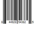 Barcode Image for UPC code 844928543825