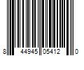 Barcode Image for UPC code 844945054120