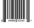 Barcode Image for UPC code 844969000431