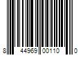 Barcode Image for UPC code 844969001100. Product Name: 