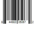 Barcode Image for UPC code 844983050672