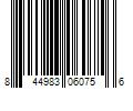 Barcode Image for UPC code 844983060756