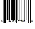 Barcode Image for UPC code 844983073626