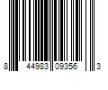 Barcode Image for UPC code 844983093563