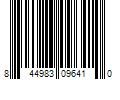 Barcode Image for UPC code 844983096410