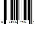 Barcode Image for UPC code 844996021041