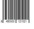 Barcode Image for UPC code 8450000121021