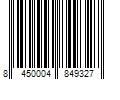 Barcode Image for UPC code 8450004849327