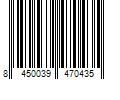 Barcode Image for UPC code 8450039470435