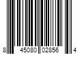 Barcode Image for UPC code 845080028564