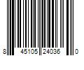 Barcode Image for UPC code 845105240360