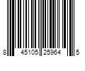 Barcode Image for UPC code 845105259645