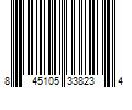 Barcode Image for UPC code 845105338234