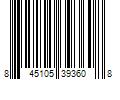 Barcode Image for UPC code 845105393608