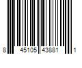 Barcode Image for UPC code 845105438811