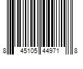 Barcode Image for UPC code 845105449718