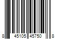 Barcode Image for UPC code 845105457508