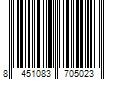 Barcode Image for UPC code 8451083705023