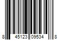 Barcode Image for UPC code 845123095348