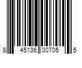 Barcode Image for UPC code 845136007055