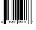 Barcode Image for UPC code 845136010031