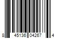 Barcode Image for UPC code 845136042674