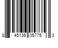 Barcode Image for UPC code 845136057753