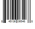 Barcode Image for UPC code 845136065468