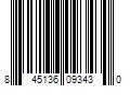 Barcode Image for UPC code 845136093430