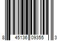 Barcode Image for UPC code 845136093553