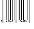 Barcode Image for UPC code 8451491104470