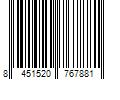 Barcode Image for UPC code 8451520767881