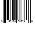 Barcode Image for UPC code 845174007246